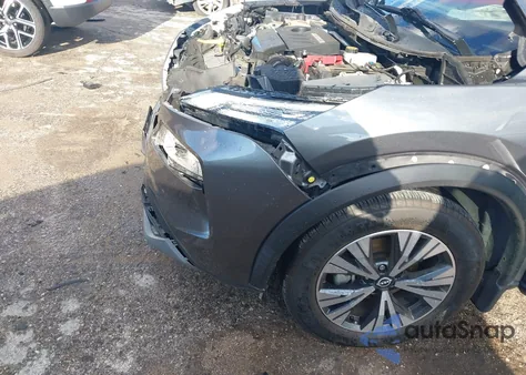 2022 Nissan Rogue Sv Fwd z USA, uszkodzony, nr VIN 5N1BT3BA0NC671760